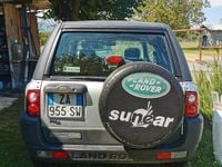 Usata Land Rover Freelander 112 CV (82 kW) 2003 Grigio SUV