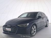 Usata Audi A3 S-Line 150 CV (110 kW) 2024 Blu Berlina