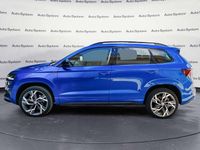 Usata Skoda Karoq SportLine 150 CV (110 kW) 2024 Blu SUV