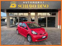 Usata Toyota Aygo 68 CV (50 kW) 2008 Rosso Utilitaria