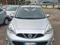 Usata Nissan Micra Tekna 80 CV (58 kW) 2014 Argento Utilitaria