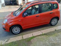 Usata Fiat Panda Easy 69 CV (50 kW) 2014 Arancione Berlina
