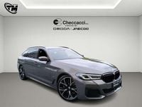 Usata BMW 520 M Sport 190 CV (139 kW) 2021 Grigio Station wagon