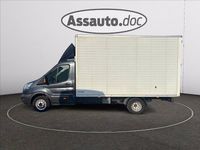 Usata Ford Transit 125 CV (91 kW) 2014 Grigio metallizzato Monovolume