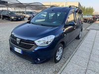 Usata Dacia Dokker Lauréate 102 CV (75 kW) 2017 Blu Monovolume