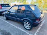 Usata Peugeot 205 GTi 128 CV (94 kW) 1990 Grigio Berlina