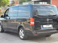 Usata Mercedes V220 Business 163 CV (119 kW) 2020 Nero Monovolume
