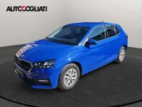 Usata Skoda Fabia Ambition 80 CV (58 kW) 2023 Blu/azzurro Utilitaria