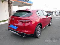 Usata Alfa Romeo Stelvio Executive 210 CV (154 kW) 2018 Rosso SUV
