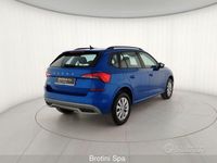 Usata Skoda Kamiq Ambition 95 CV (69 kW) 2022 Blu SUV