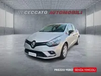 Usata Renault Clio IV SE 75 CV (55 kW) 2017 Argento Furgone