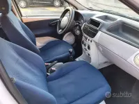 Usata Fiat Punto 60 CV (44 kW) 2004 Bianco Utilitaria