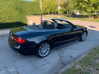 Usata Audi A5 Cabriolet 211 CV (155 kW) 2013 Blu Cabrio