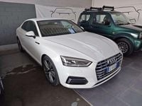 Usata Audi A5 190 CV (139 kW) 2017 Bianca Coupé