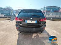 Usata BMW X1 Efficient Dynamics 150 CV (110 kW) 2019 Nero SUV