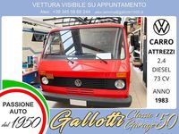 Usata VW LT 73 CV (53 kW) 1983 Rosso Monovolume