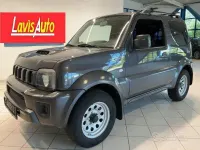 Usata Suzuki Jimny Style 84 CV (61 kW) 2016 Grigio SUV