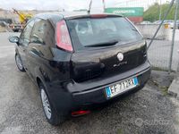 Usata Fiat Punto Evo 95 CV (69 kW) 2010 Nero Utilitaria