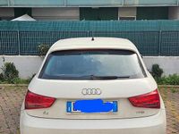 Usata Audi A1 Sportback 86 CV (63 kW) 2012 Bianco Utilitaria