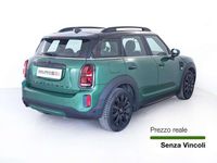 Usata Mini Cooper D Countryman Essential 150 CV (110 kW) 2023 Verde SUV