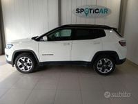 Usata Jeep Compass Limited 140 CV (102 kW) 2019 Bianco SUV