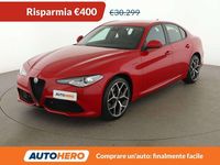 Usata Alfa Romeo Giulia Veloce 280 CV (205 kW) 2020 Rosso Berlina