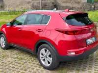 Usata Kia Sportage GT-Line 116 CV (85 kW) 2017 Rosso SUV