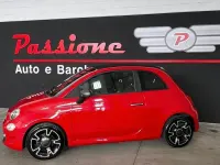 Begagnad Fiat 500C 85 HK (62 kW) 2017 Röd Cab