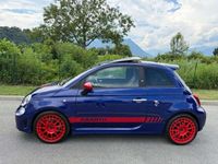 Usata Abarth 595 Turismo 165 CV (121 kW) 2021 Blu/azzurro Utilitaria