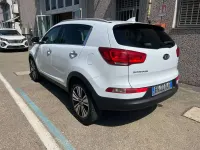 Usata Kia Sportage 116 CV (85 kW) 2014 Bianco SUV