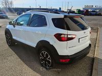 Usata Ford Ecosport Active 125 CV (91 kW) 2022 Bianco SUV