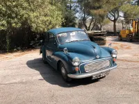Usata Morris Minor 48 CV (35 kW) 1960 Blu Berlina