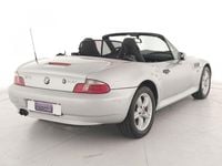 Usata BMW Z3 Efficient Dynamics 170 CV (125 kW) 2002 Argento Cabrio