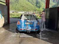Usata Mini Cooper S 175 CV (128 kW) 2007 Blu Utilitaria