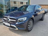 Usata Mercedes GLC220 Premium 170 CV (125 kW) 2019 Blu cavansite metallizzato Coupé