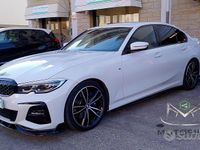 Usata BMW 320e M Sport 190 CV (139 kW) 2021 Bianco Berlina