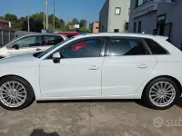 Usata Audi A3 Ambition 150 CV (110 kW) 2013 Bianco Berlina