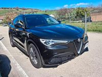 Usata Alfa Romeo Stelvio 160 CV (117 kW) 2020 Nero SUV