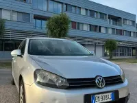 Usata VW Golf VII 105 CV (77 kW) 2012 Grigio Station wagon