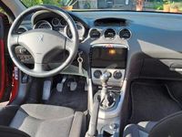 Usata Peugeot 308 CC 2011 Rosso Cabrio