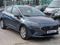 Usata Ford Fiesta Titanium 125 CV (91 kW) 2022 Blu Utilitaria