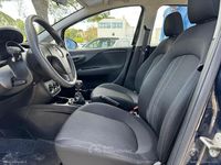 Usata Fiat Punto Lounge 77 CV (56 kW) 2015 Blu Utilitaria