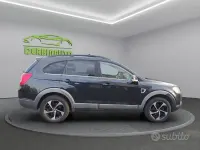 Usata Chevrolet Captiva LT 163 CV (119 kW) 2011 Nero SUV