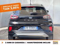 Usata Ford Puma Titanium S 125 CV (91 kW) 2023 Nero SUV