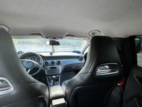 Usata Mercedes A180 AMG 122 CV (89 kW) 2014 Nero Utilitaria