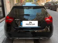 Usata Mercedes 180 109 CV (80 kW) 2017 Nero Berlina