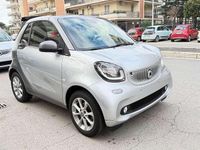 Usata Smart ForTwo Cabrio Passion 90 CV (66 kW) 2018 Argento Cabrio