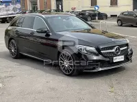 Usata Mercedes C220 Premium 194 CV (142 kW) 2021 Nero Station wagon