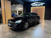 Usata Mercedes A180 109 CV (80 kW) 2016 Nero Berlina