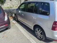 Usata VW Touran 105 CV (77 kW) 2010 Grigio Monovolume